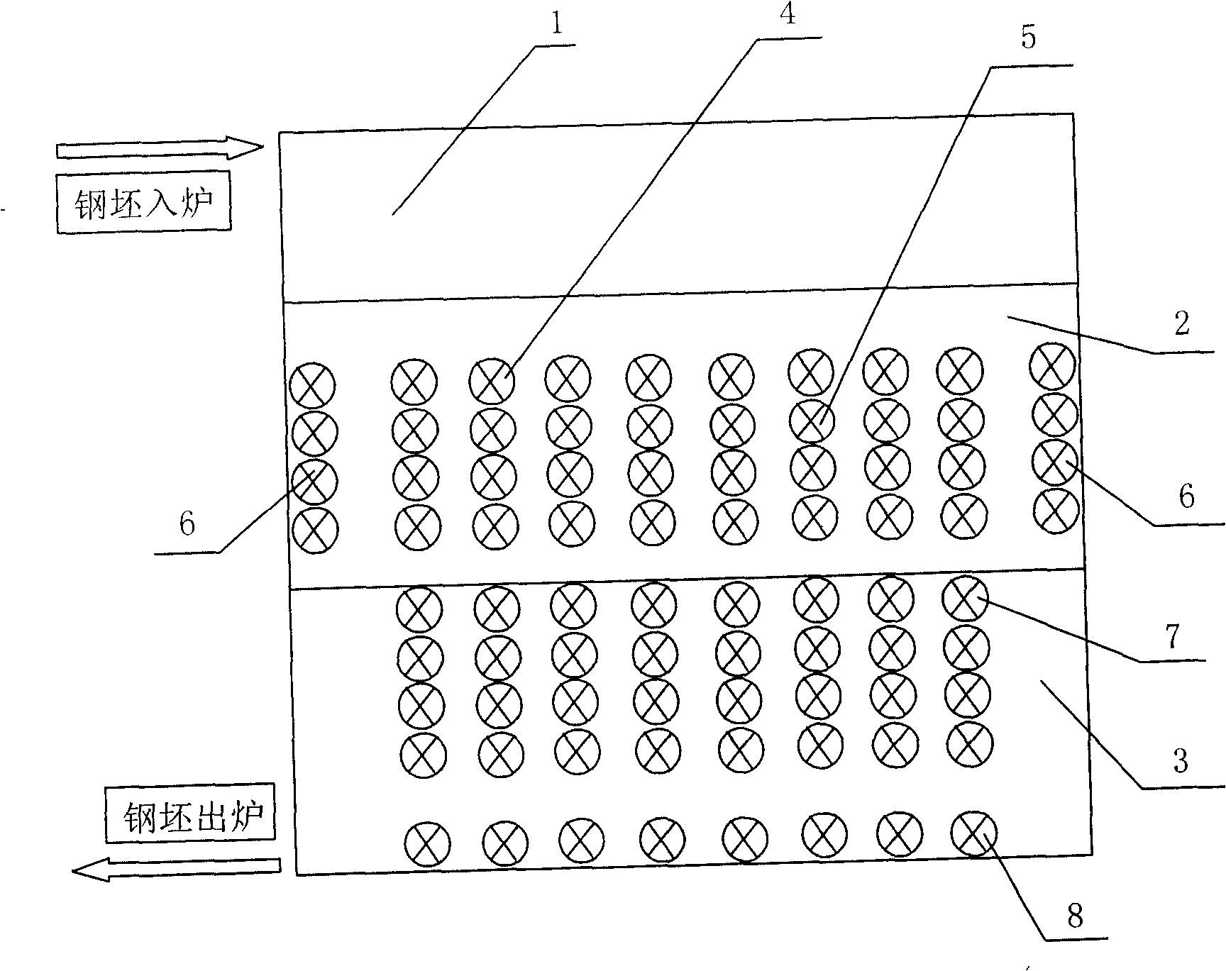 Process of heating lead-containing free-cutting steel