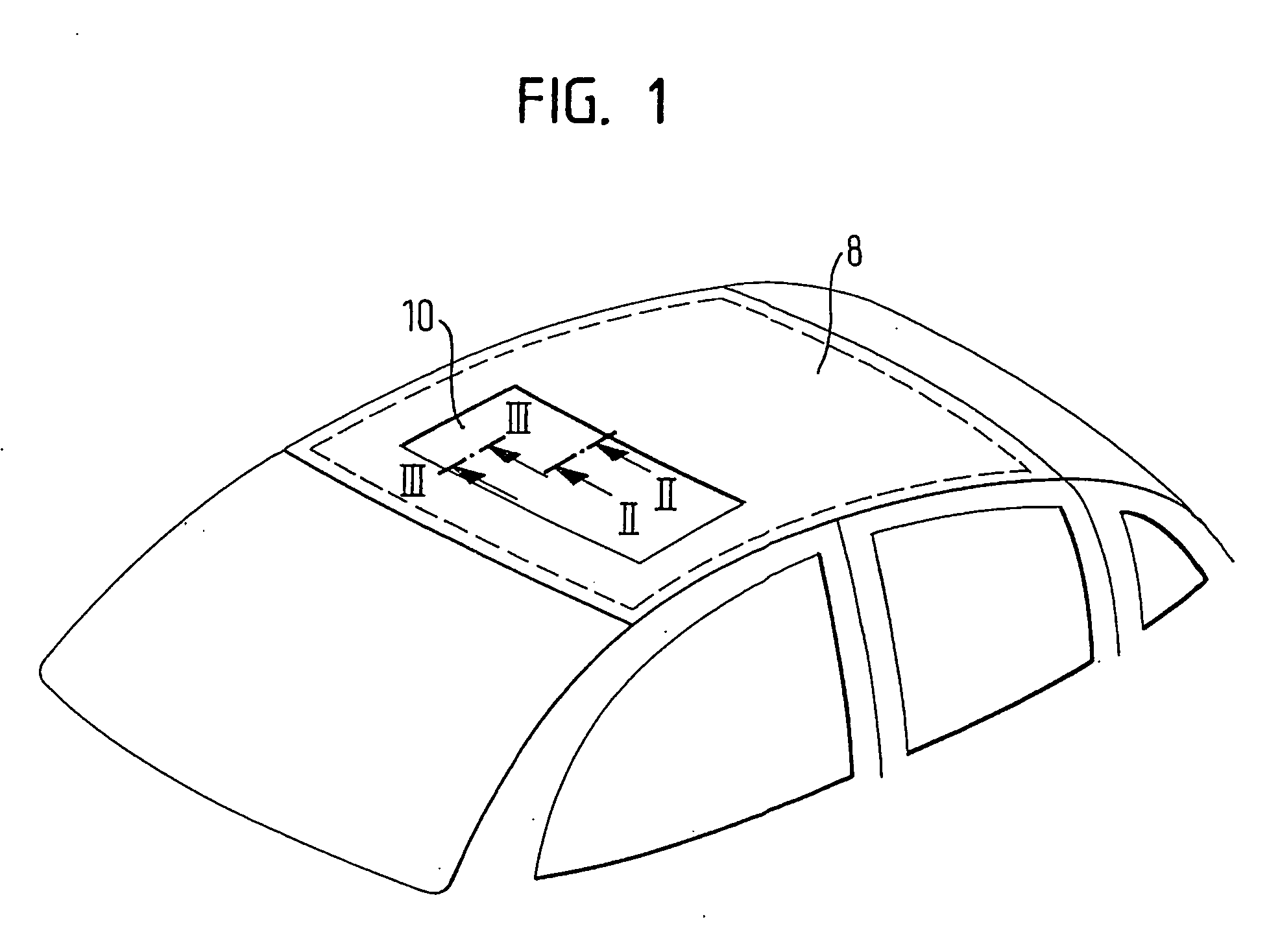 Composite vehicle panel