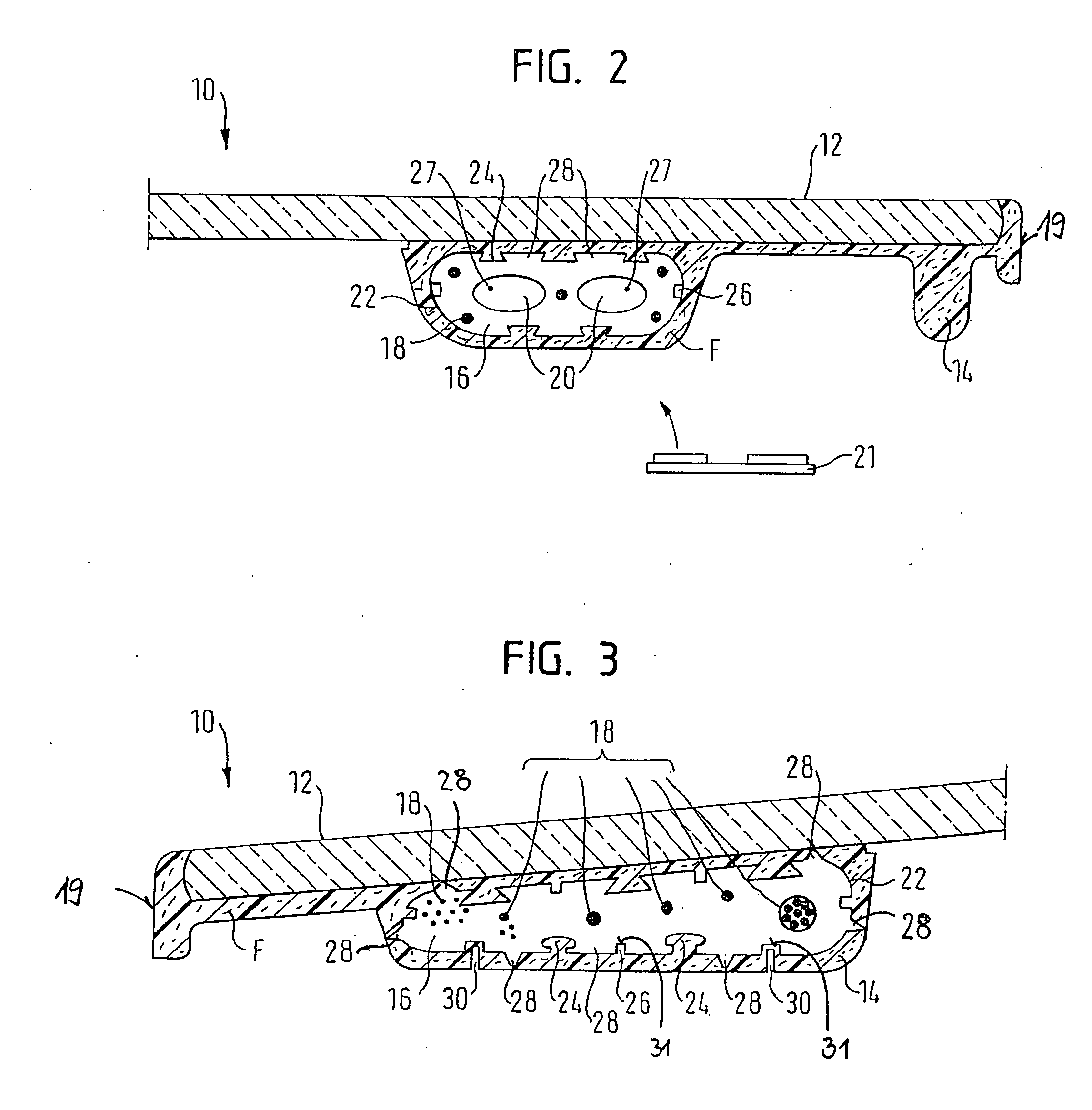 Composite vehicle panel