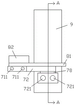 A logging saw device for forestry