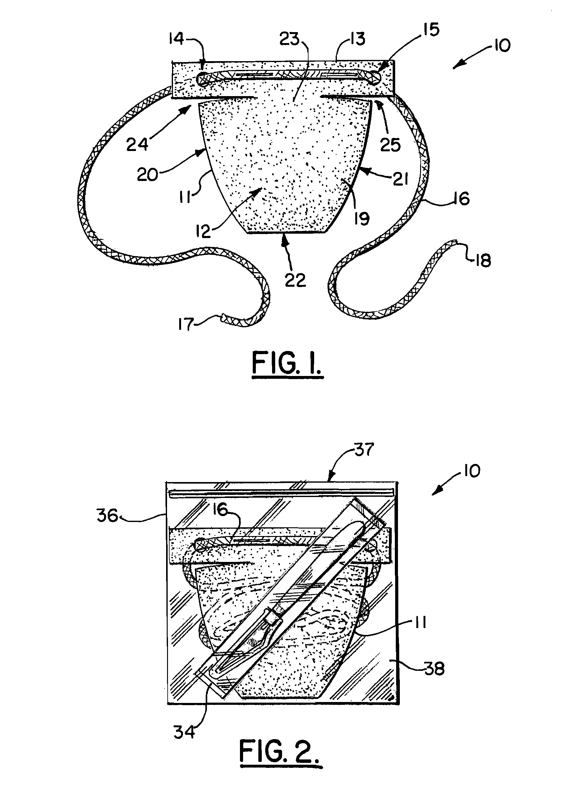 Emergency tracheotomy tube and package