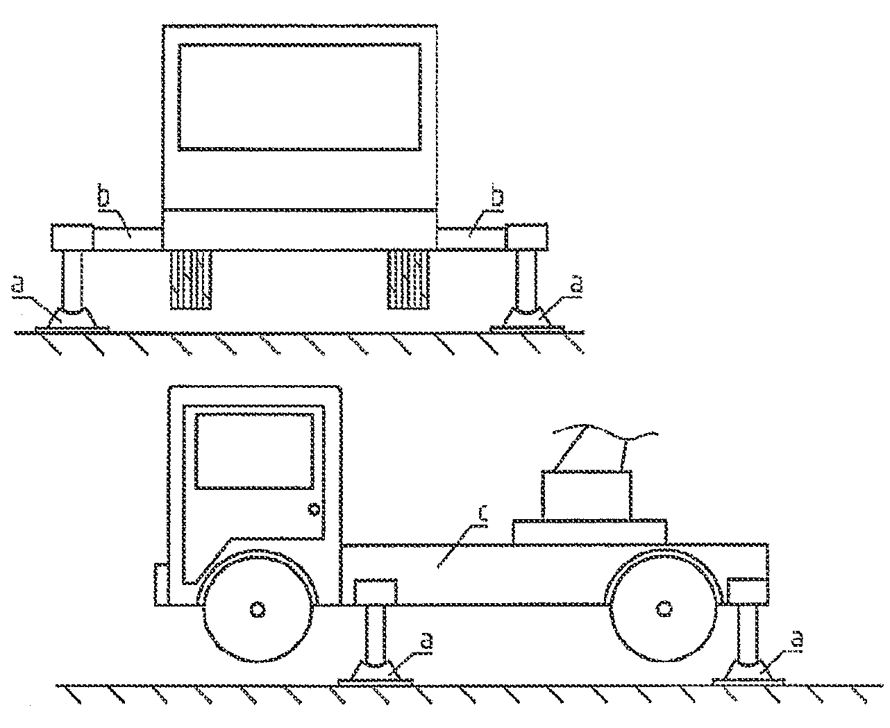 Load Cell for Sensing Supporting Forces in a Support Element