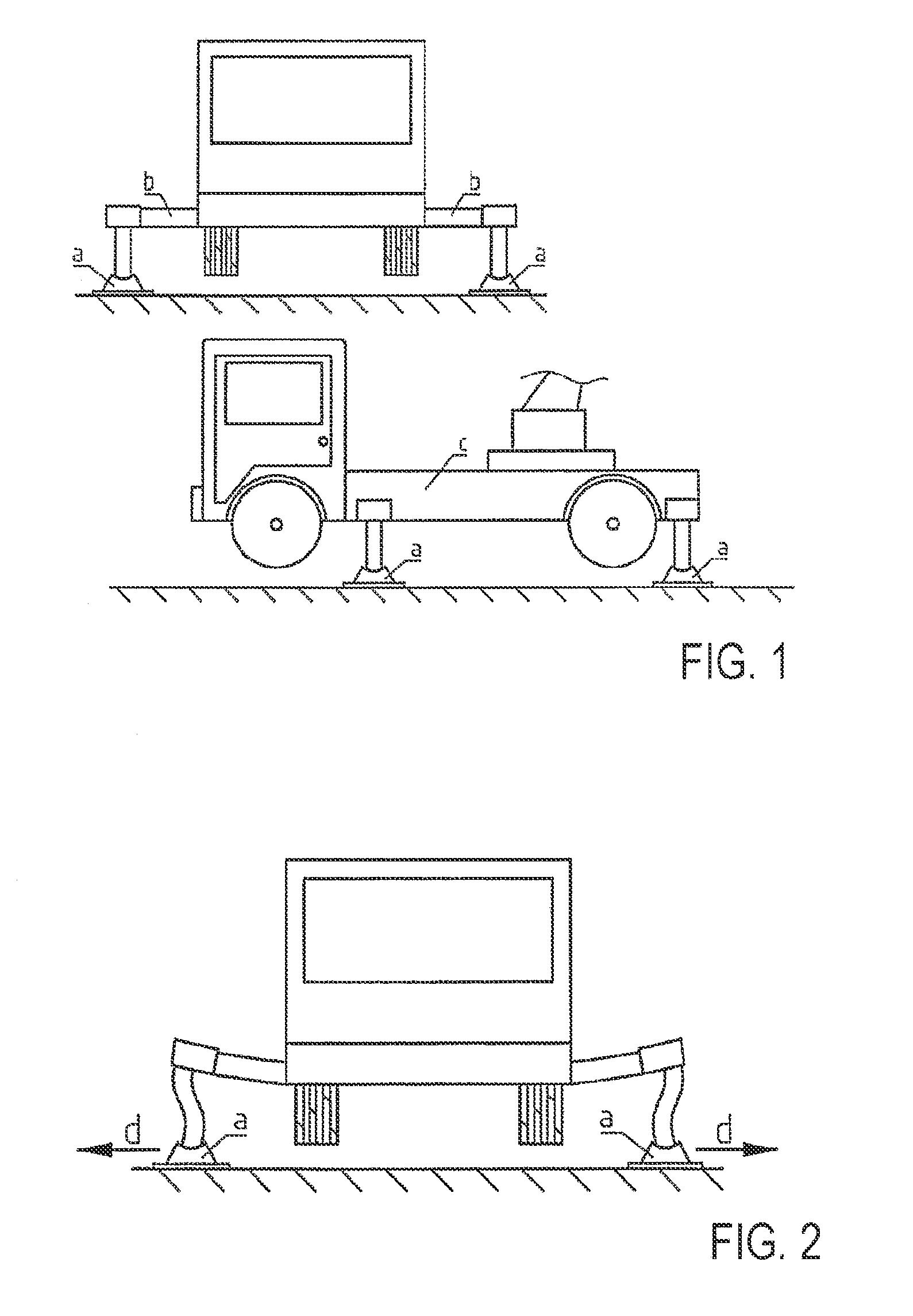 Load Cell for Sensing Supporting Forces in a Support Element