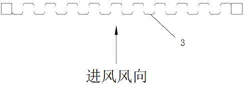 Purification device of oil fume