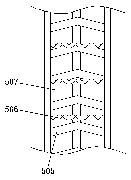 New material conveniently transmitted rapid detecting device