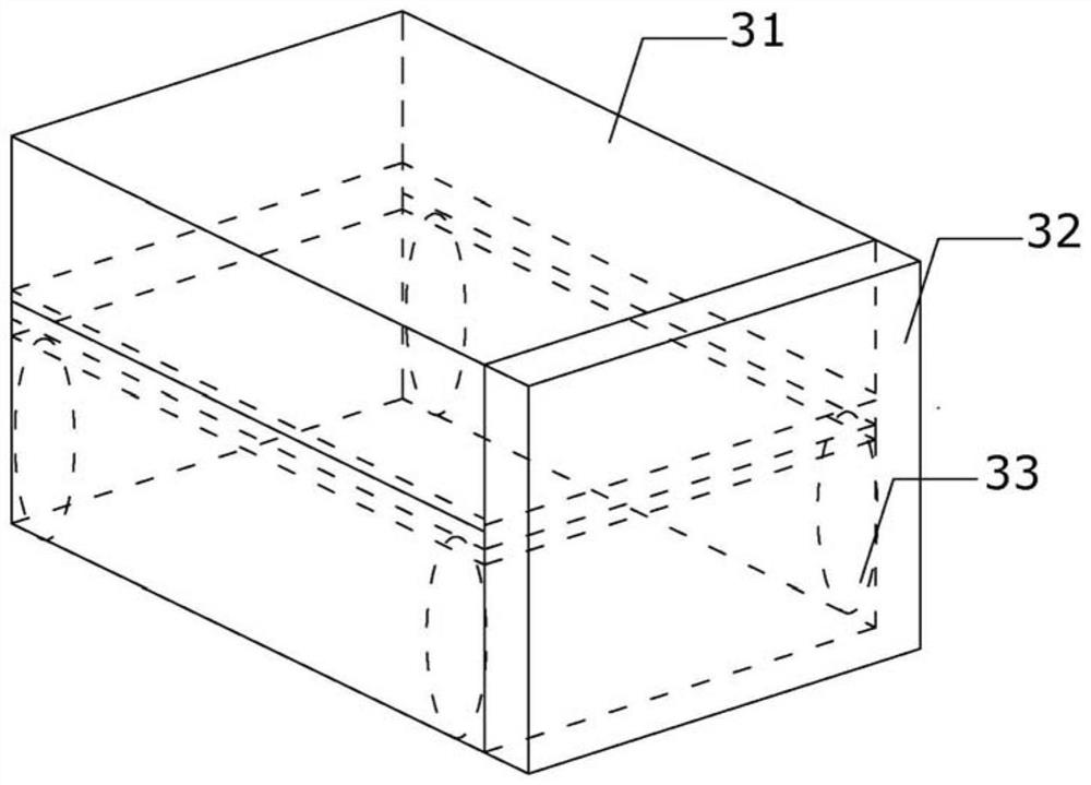 An intelligent single police equipment cabinet with safety protection