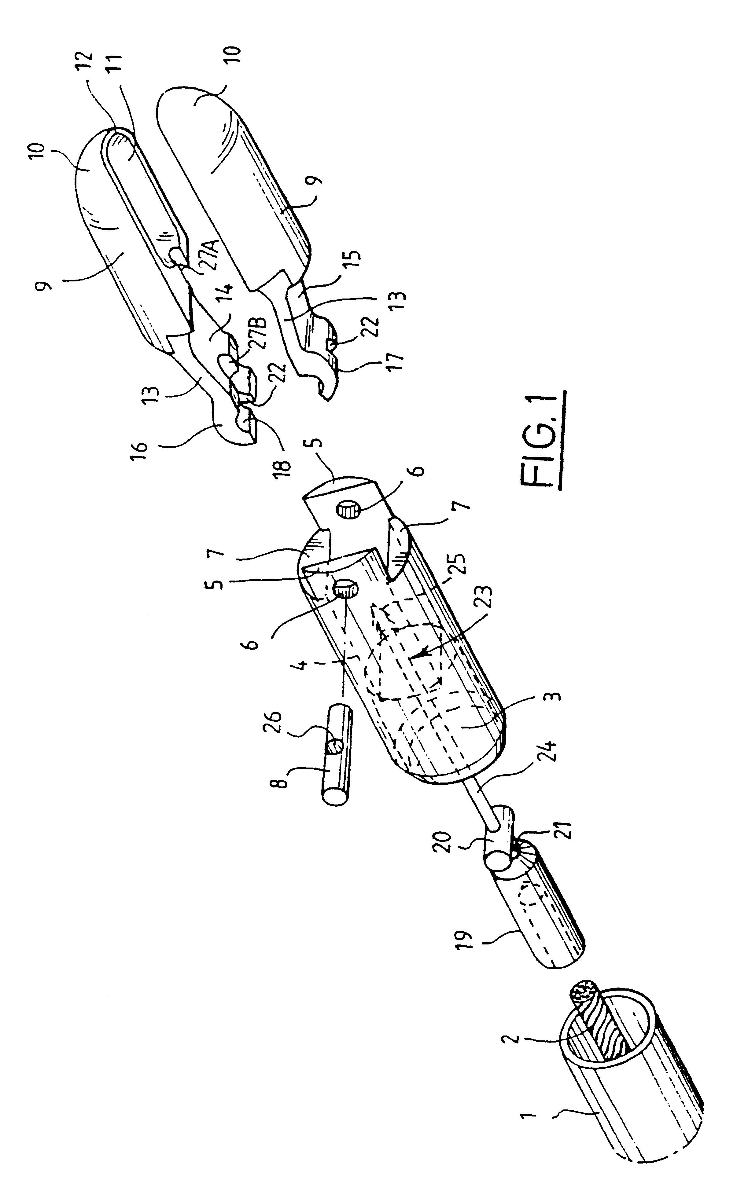 Forceps, in particular biopsy forceps