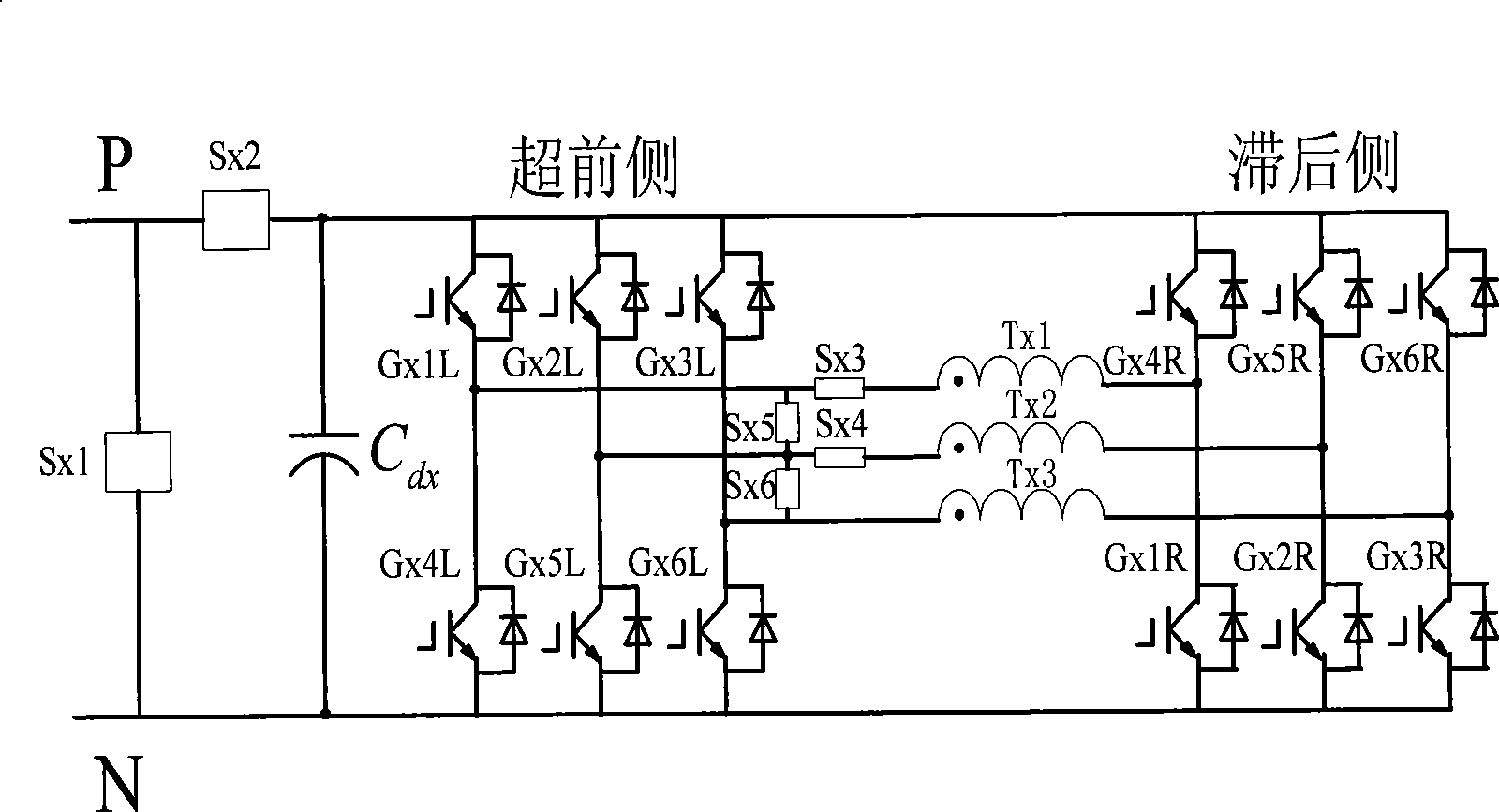 Large power modularized DC power supply apparatus and control method thereof