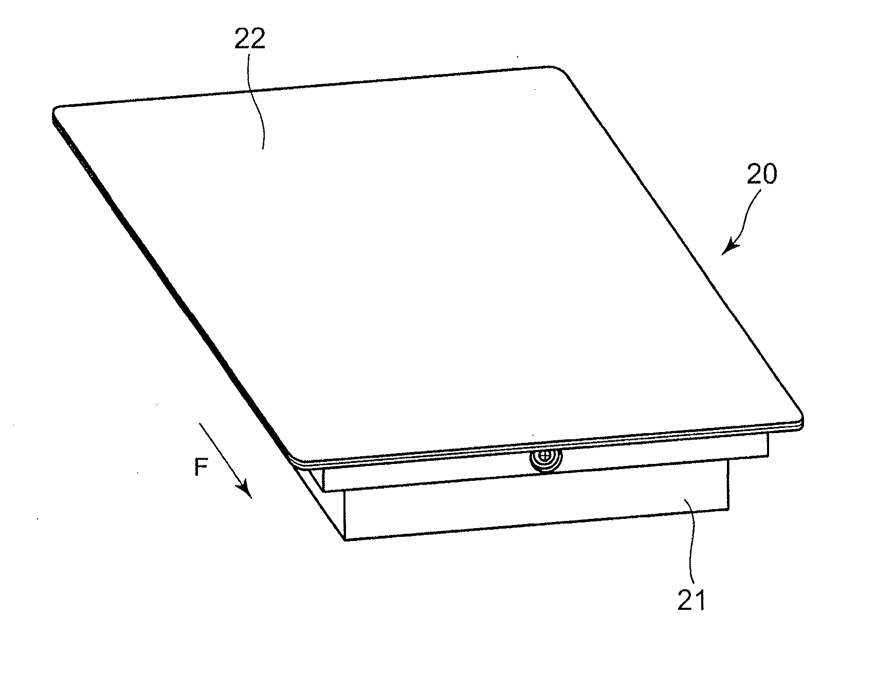 Induction heating cooking device