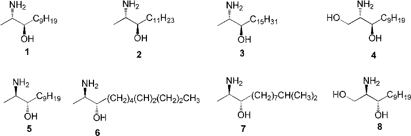 O-aminoalcohol compounds, preparation method thereof and application thereof