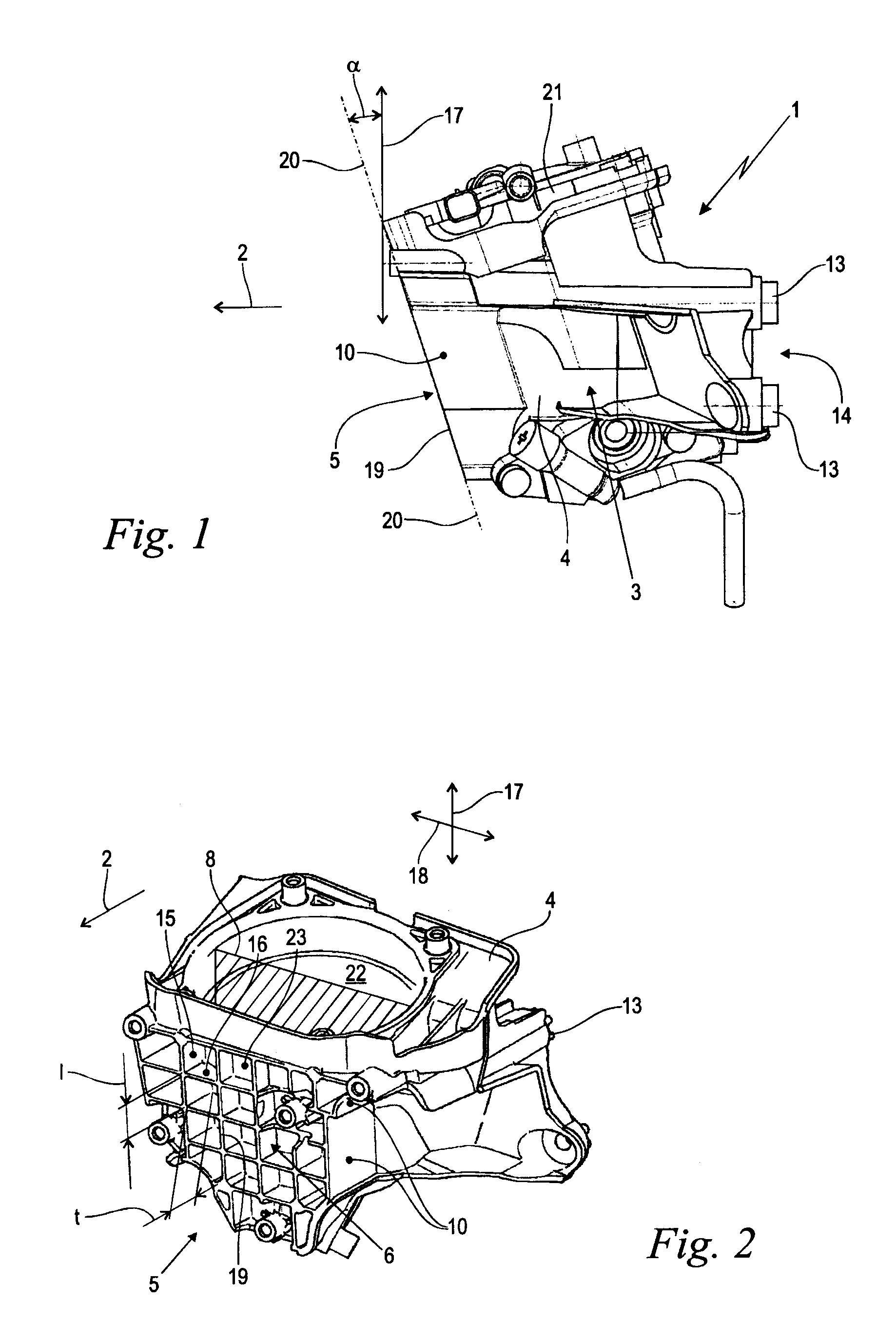 Fuel filter of a motor vehicle