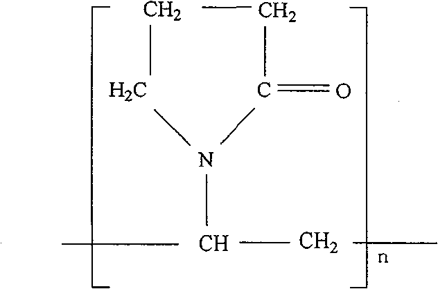 Environmental friendly synthetic detergent taking poly epoxy succinic acid as washing assistant