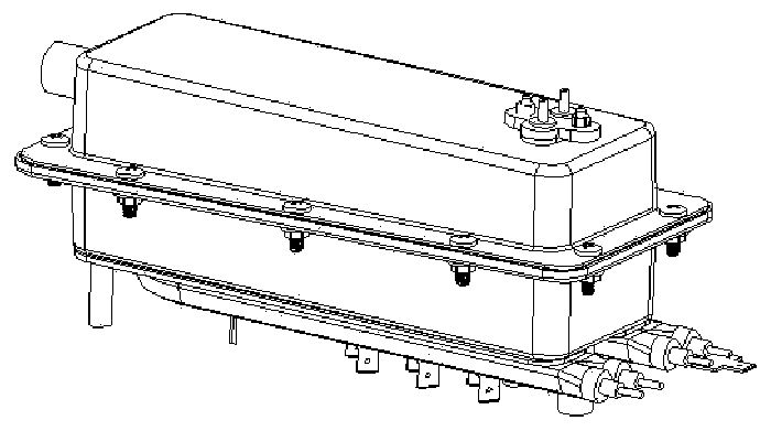 Steam generator and water level control method thereof as well as steam cooking device