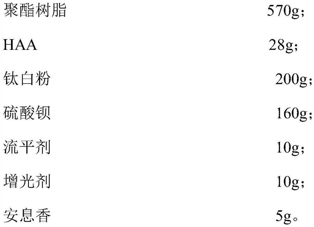 A kind of anti-yellowing type β-hydroxyalkylamide curing agent and its preparation method and application