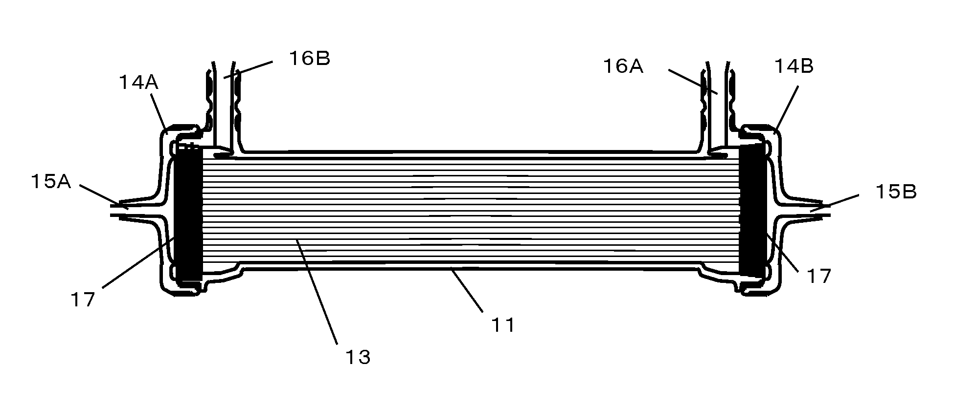 Hollow fiber membrane module, method for producing hollow fiber membrane, and method for producing hollow fiber membrane module