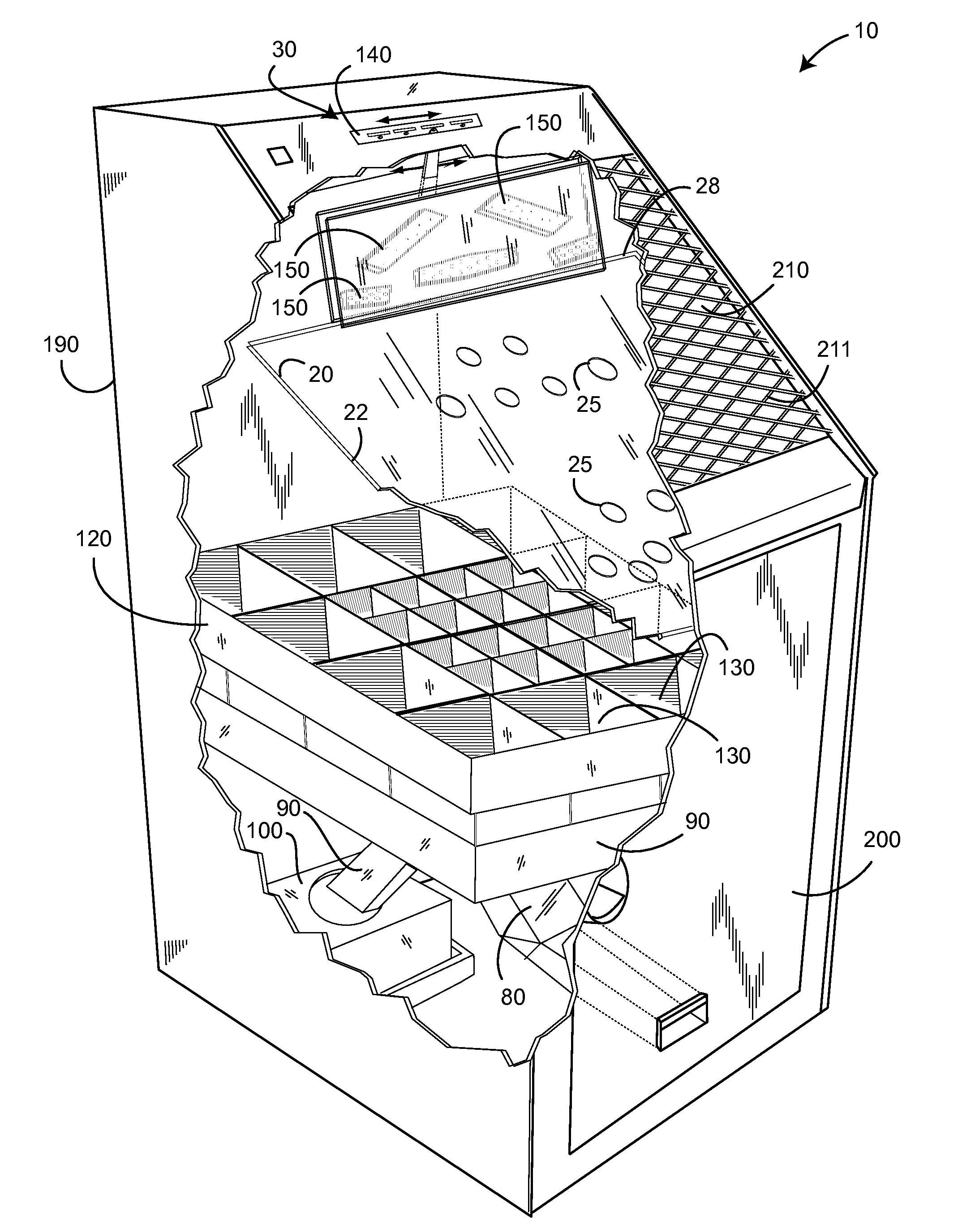 Prize dispensing amusement game