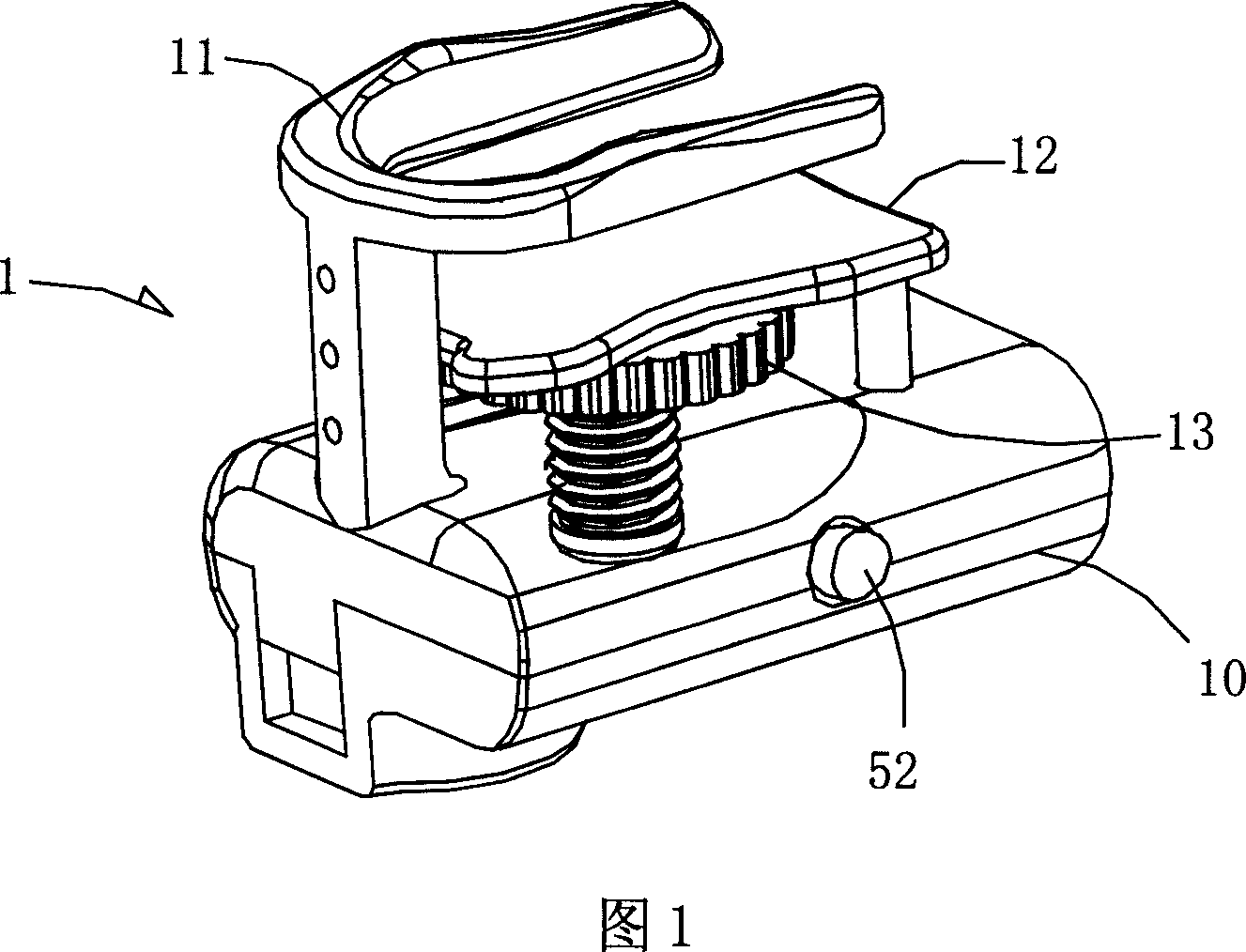 Anti-theft alarming device for slide fastener