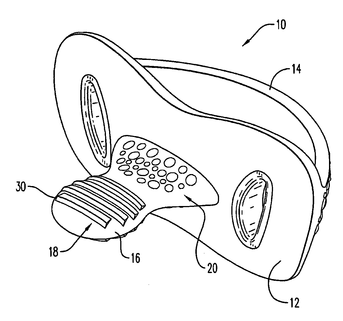 Baby teething devices having teething ridges