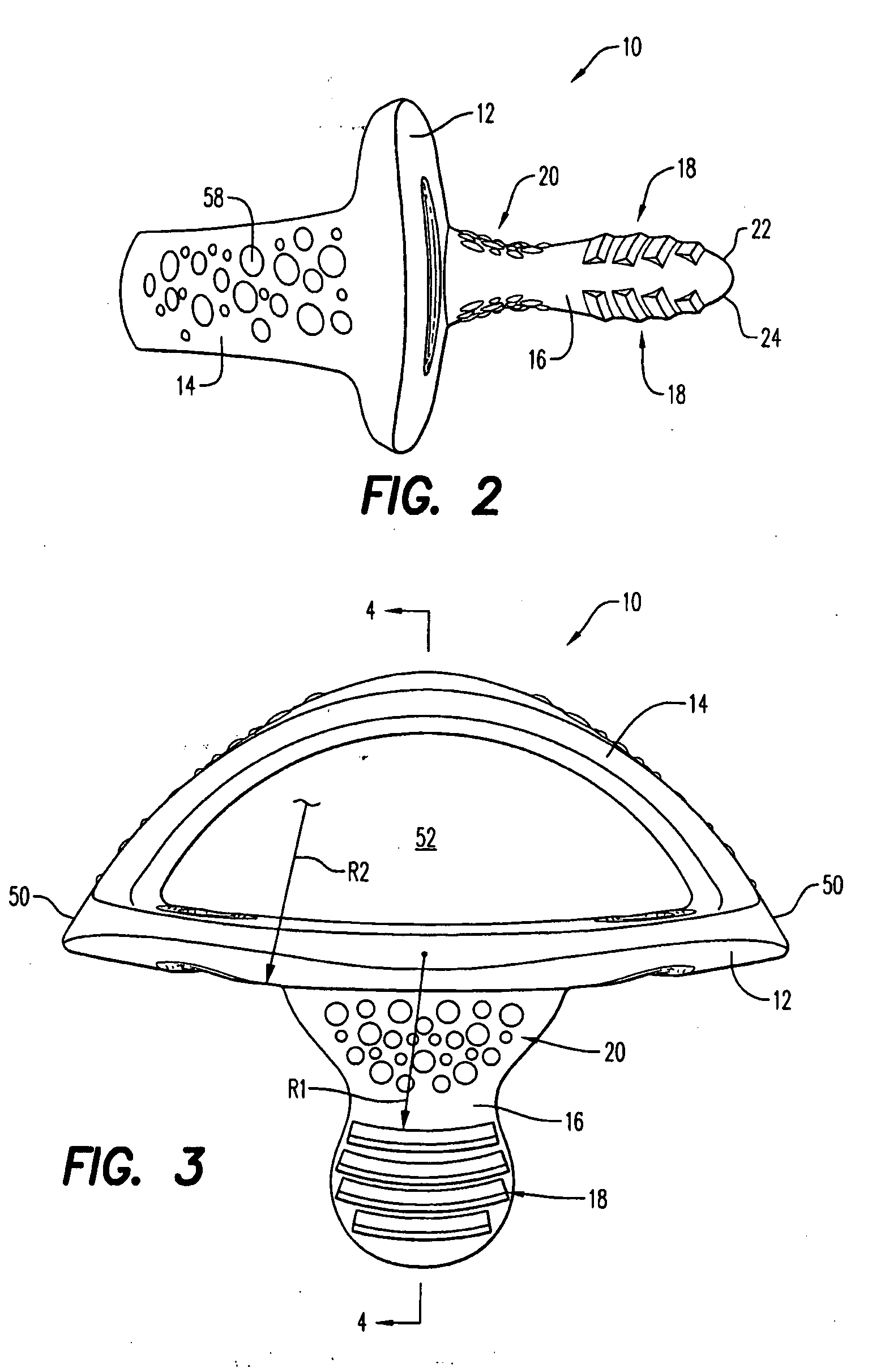 Baby teething devices having teething ridges