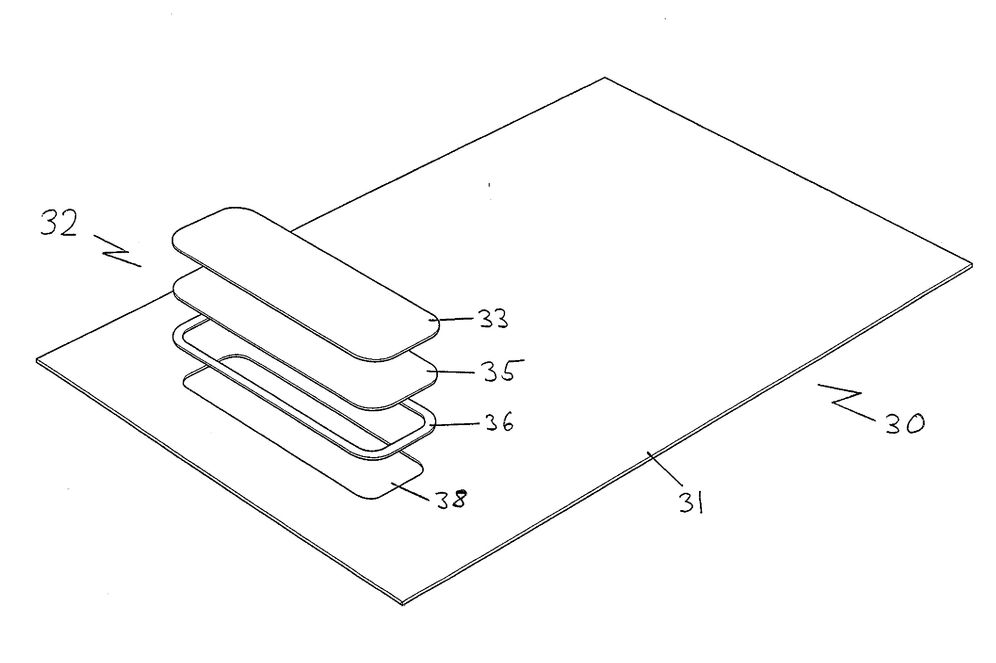 Infection control bedding product