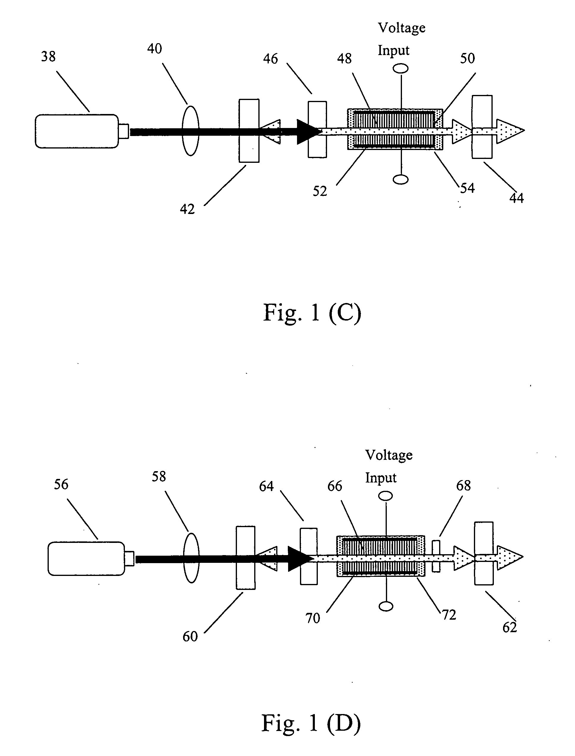 Actively Q-switched laser system using quasi-phase-matched electro-optic Q-switch