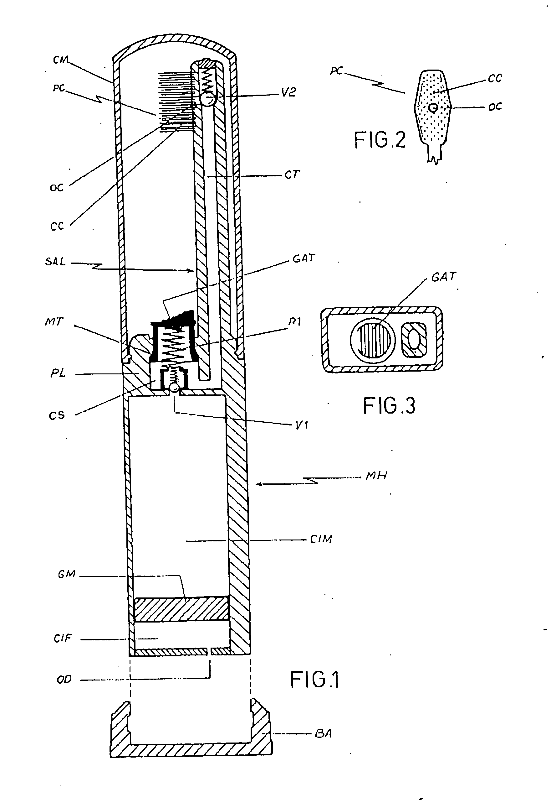 Toothbrush with a toothpaste container and a dosing trigger