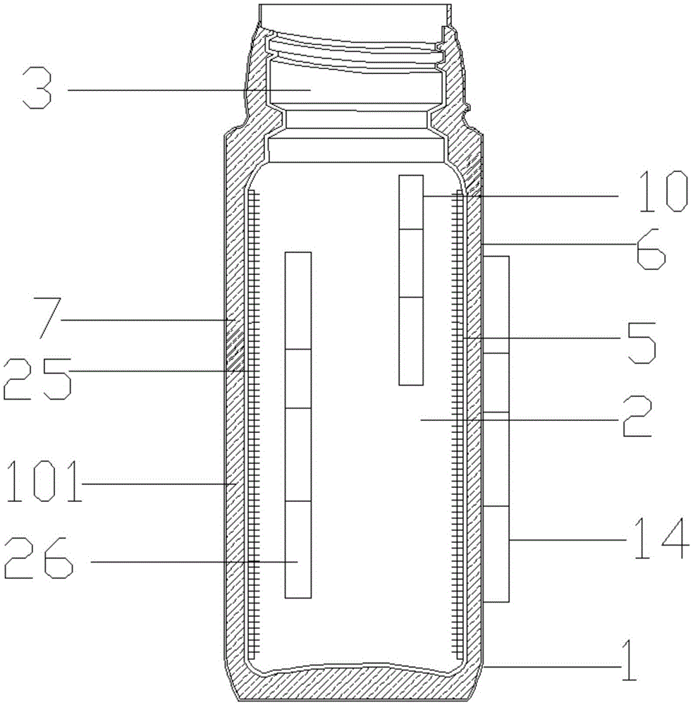 Slow cooling cup