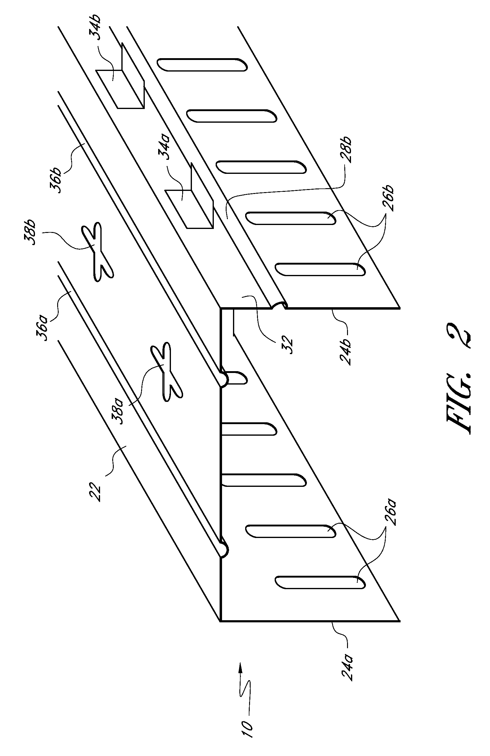 Exterior wall construction product