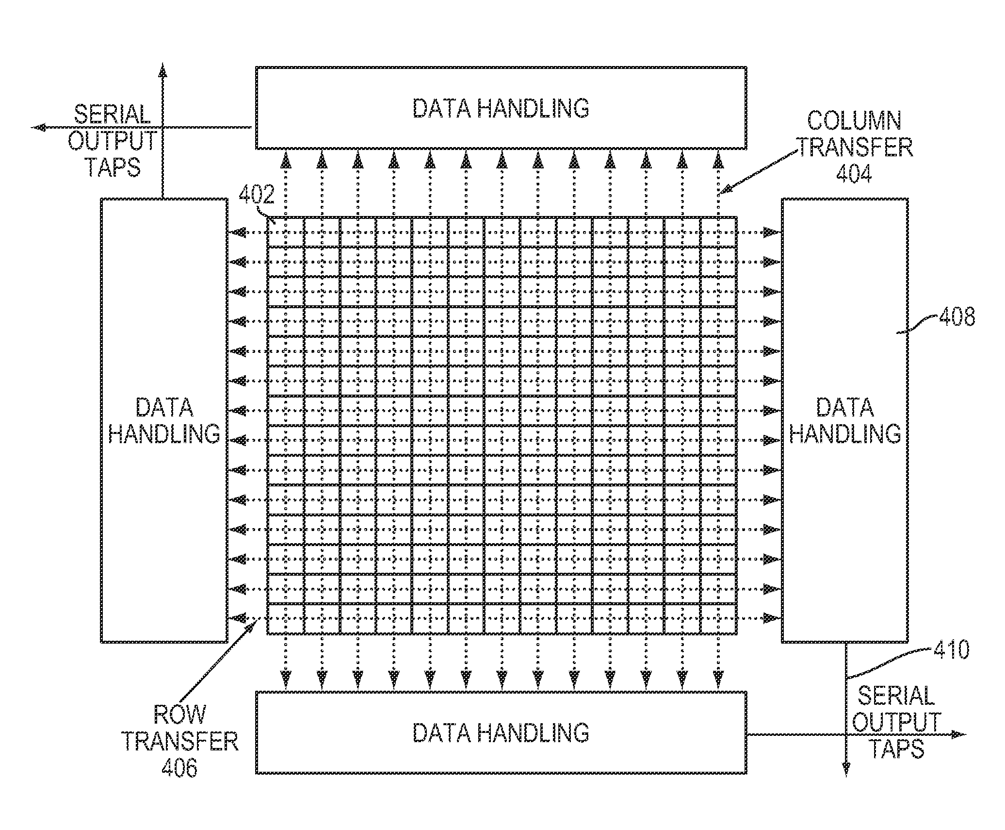 Focal plane array processing method and apparatus