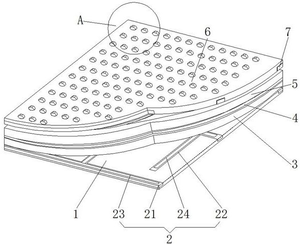 A solar cell with high conversion rate