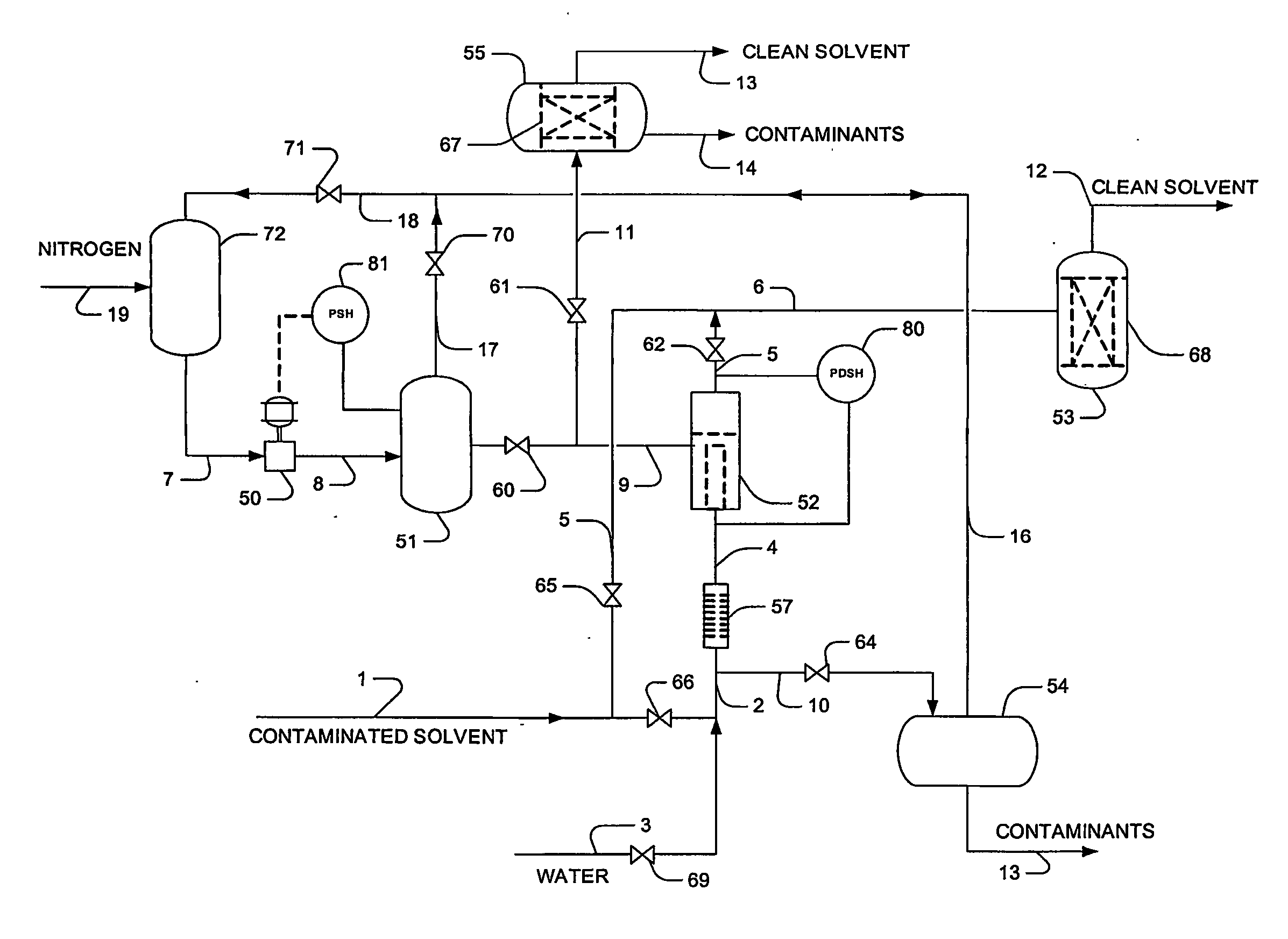 Solvent Filtration System And Methods