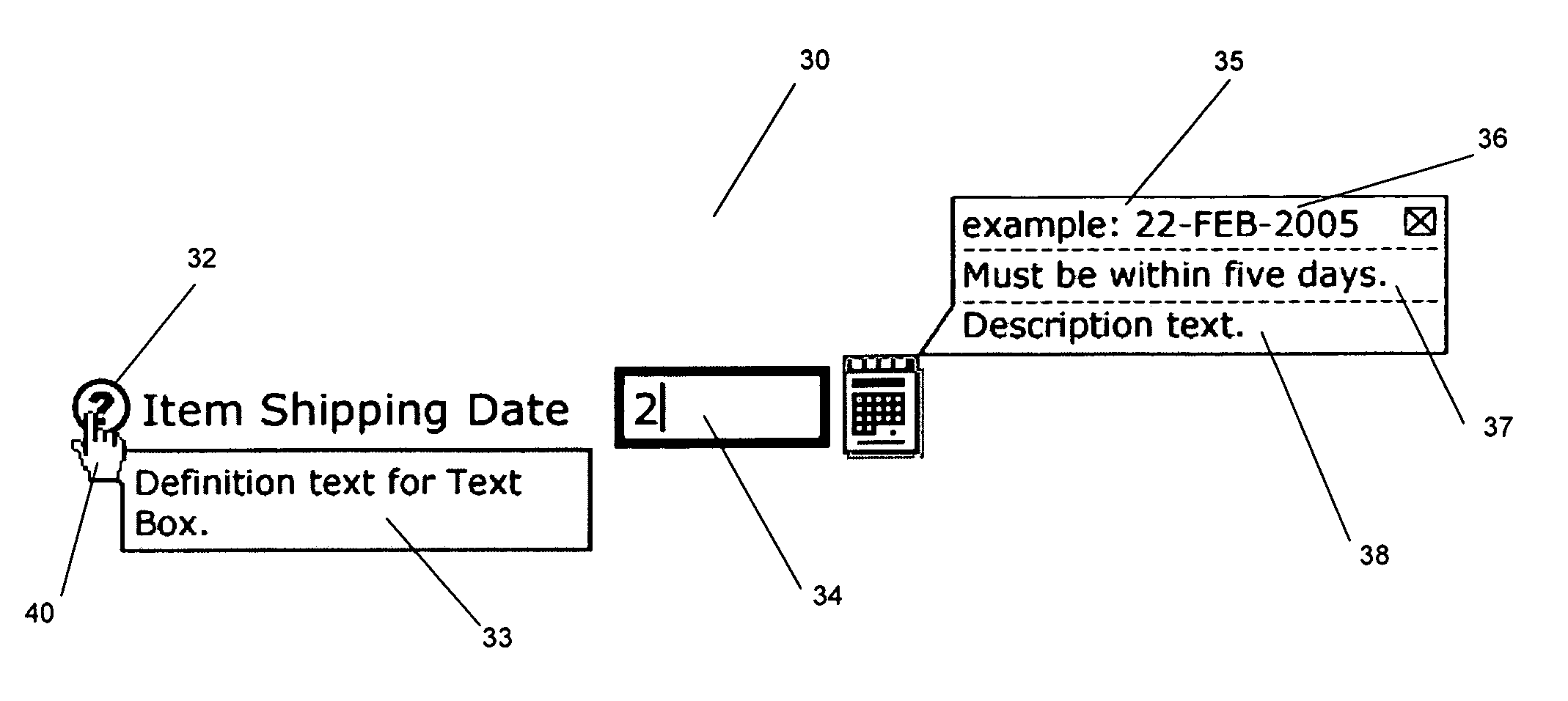 Embedded user assistance for software applications