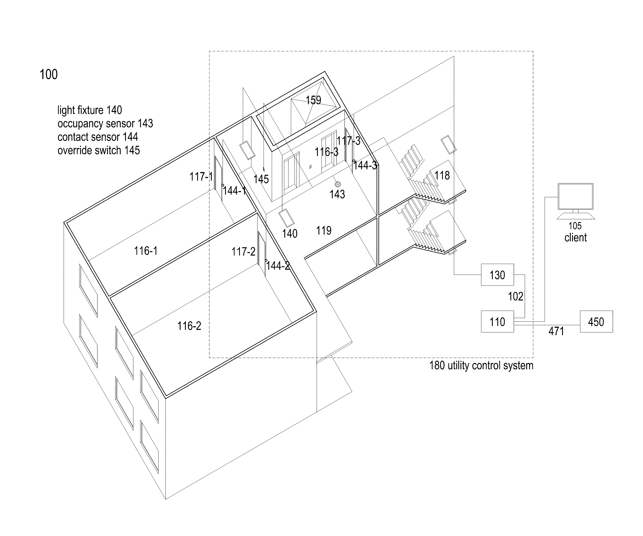 Utility control system