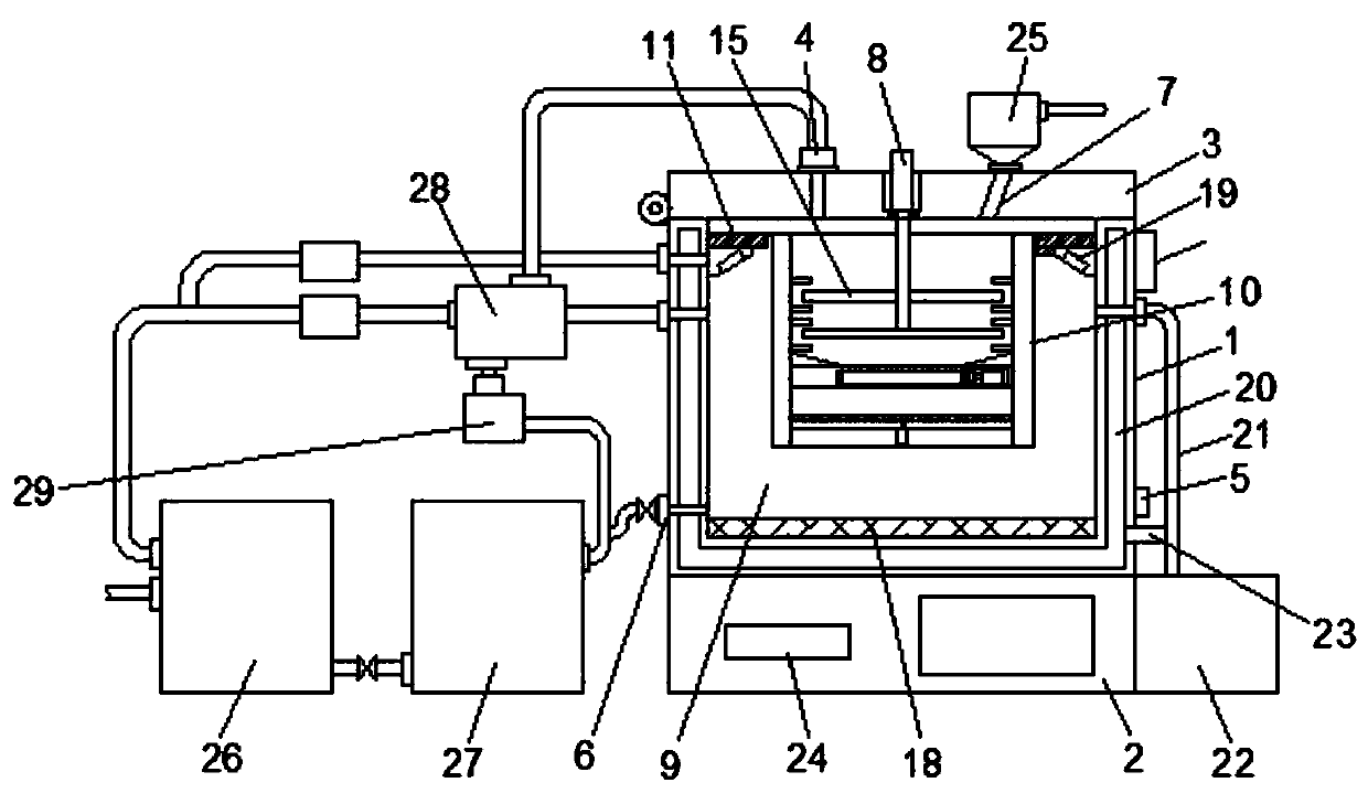 Energy-saving environment-friendly decocting device