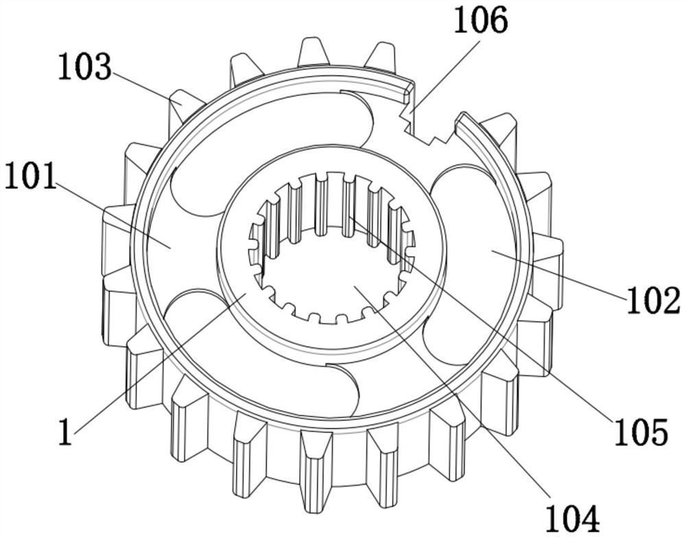 Novel automobile synchronizer