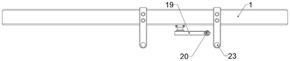 Court cleaning robot and using method thereof