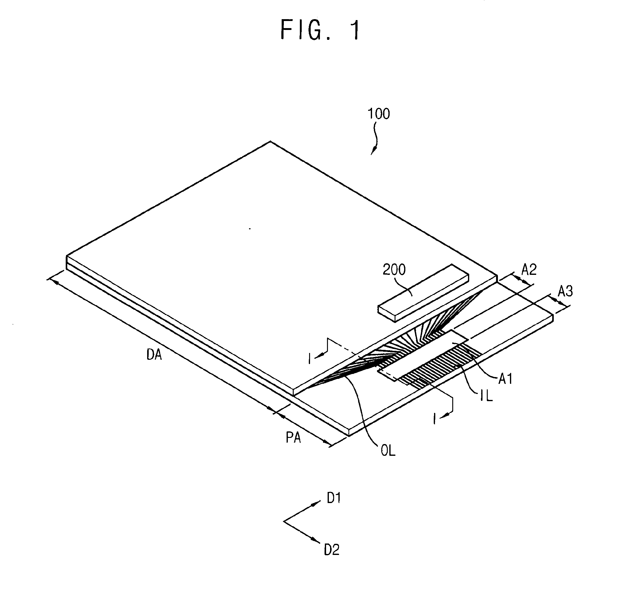 Display panel, display apparatus having the same and method of manufacturing the same