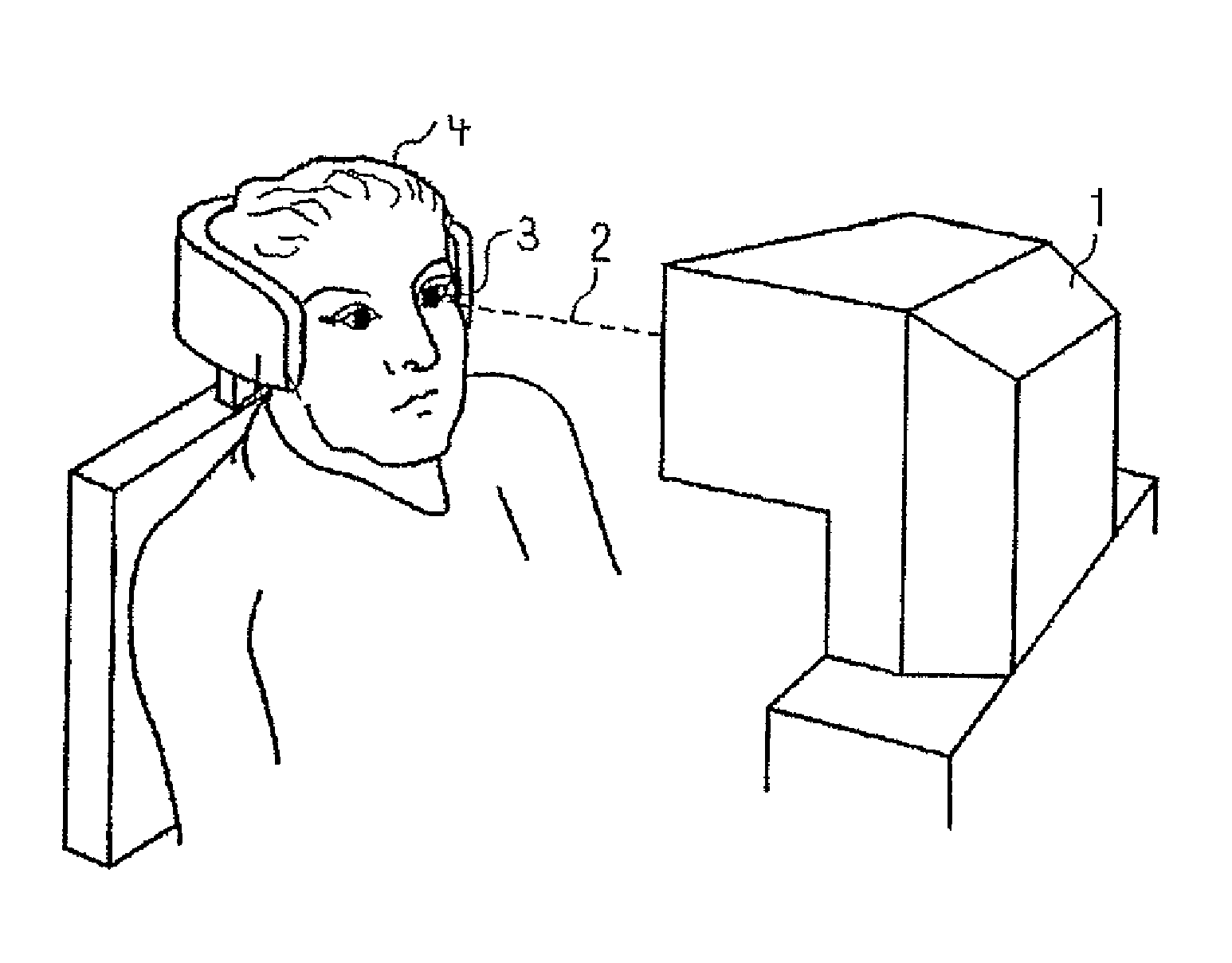 Treatment apparatus for surgical correction of defective eyesight, method of generating control data therefore, and method for surgical correction of defective eyesight