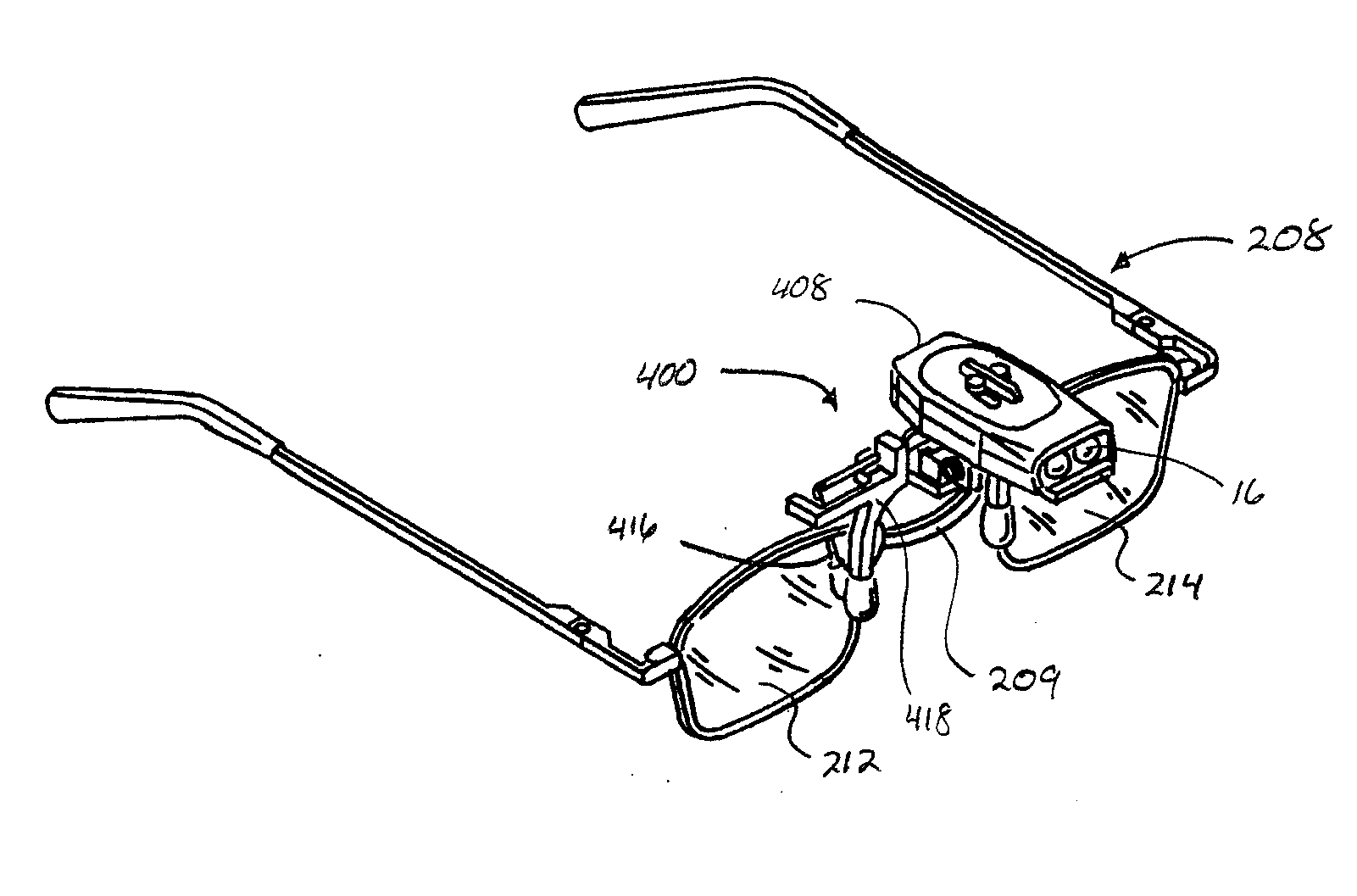 Clip-On Light Apparatus