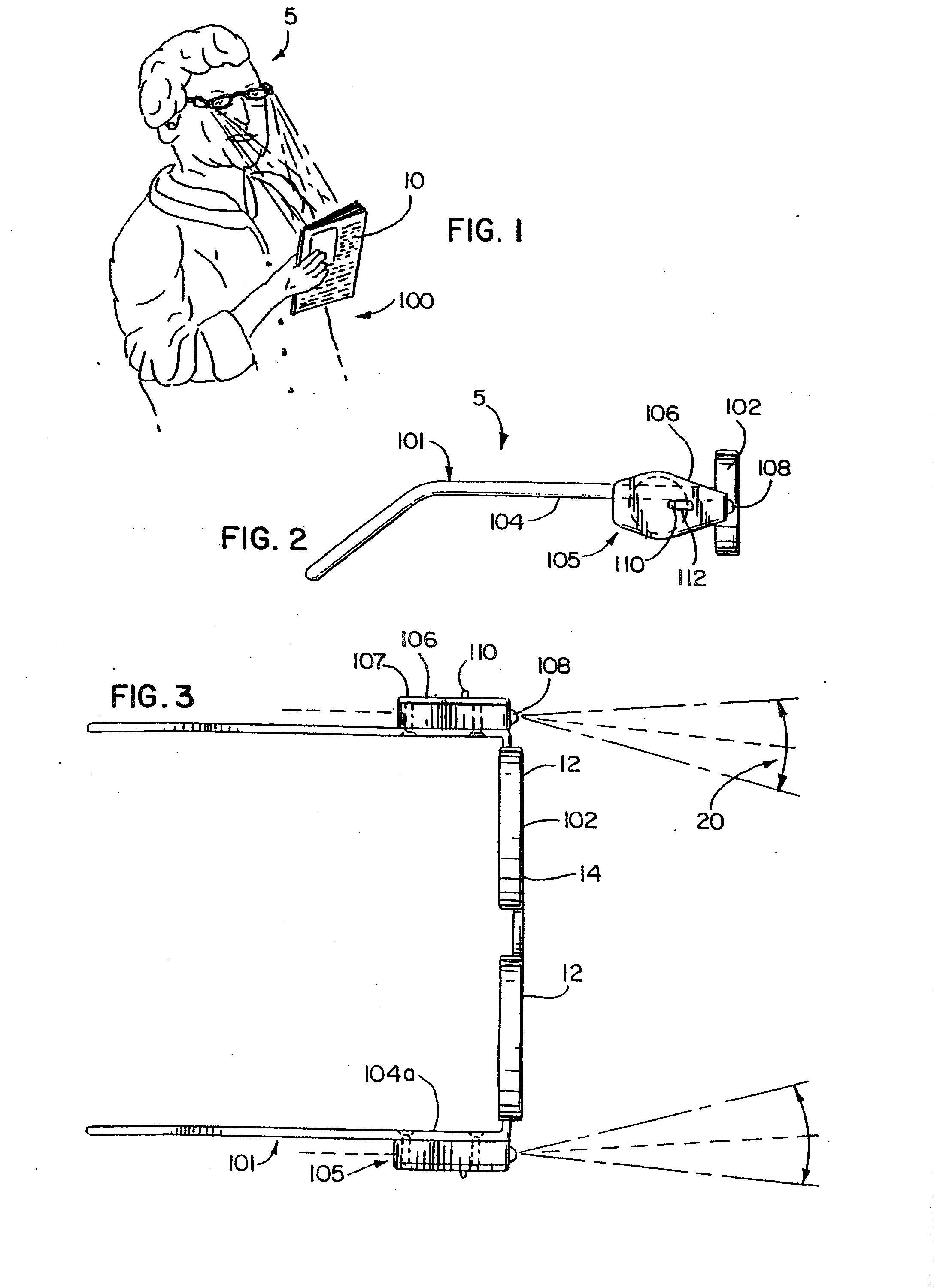 Clip-On Light Apparatus