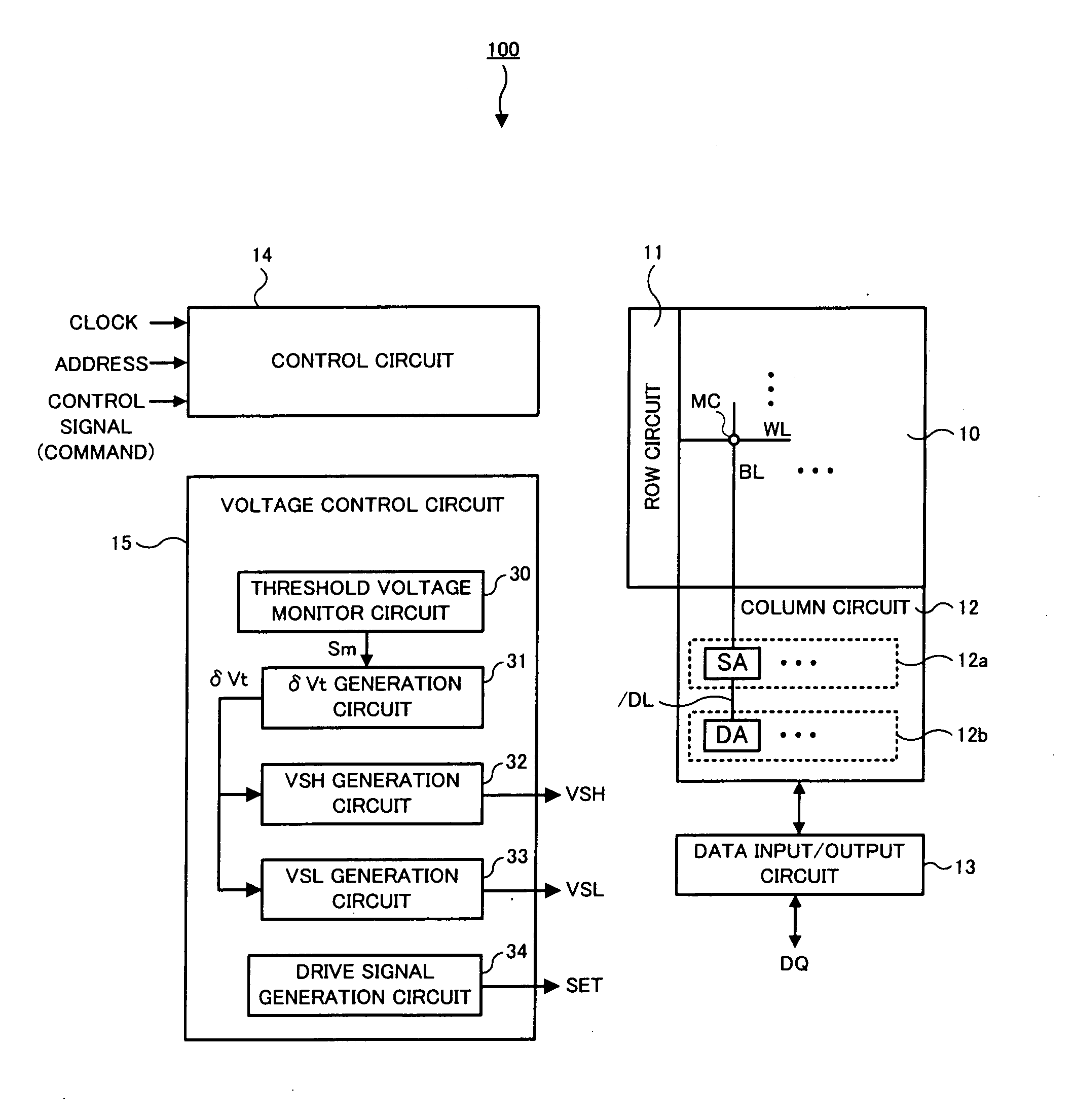 Semiconductor device and data processing system