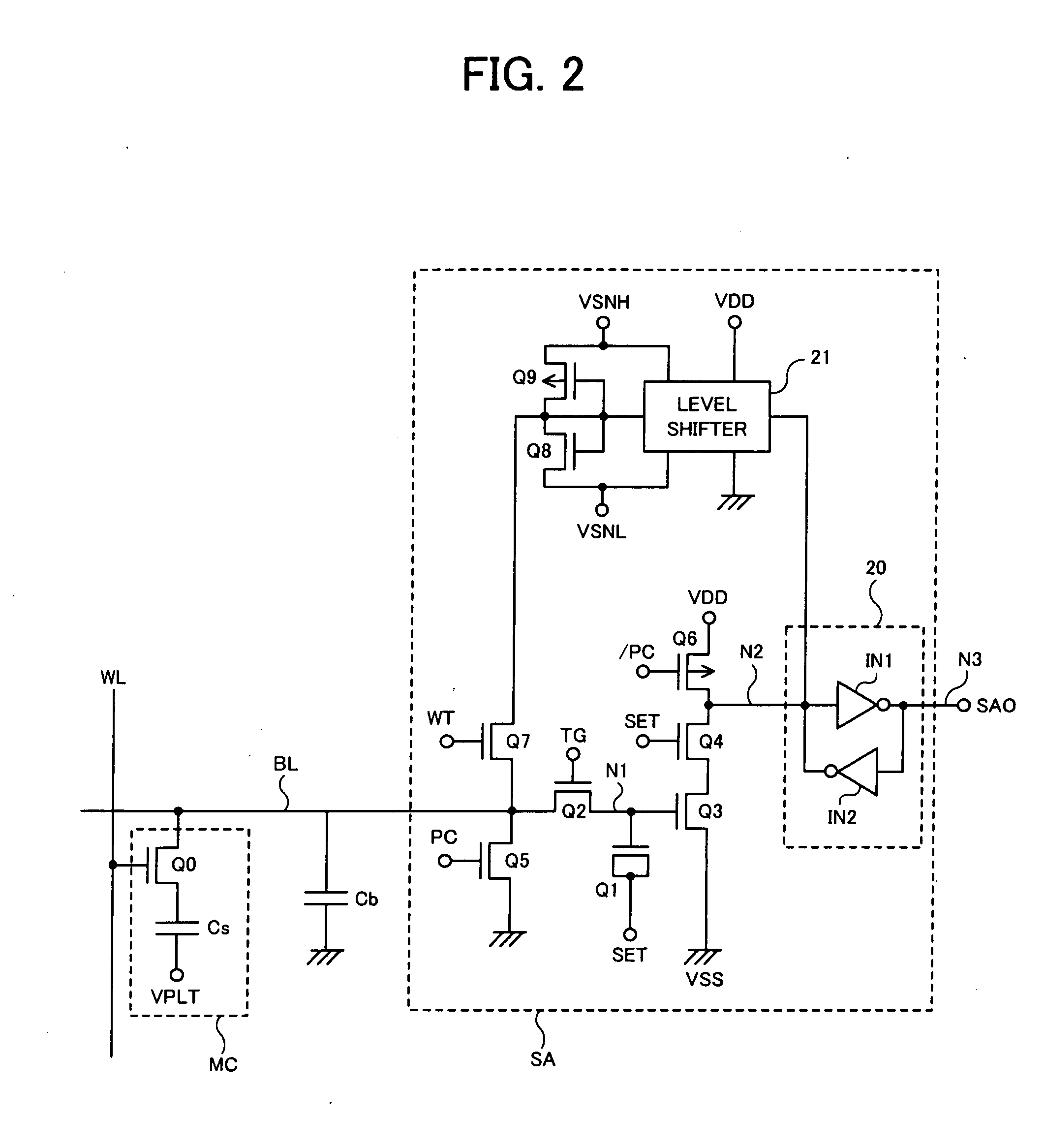 Semiconductor device and data processing system