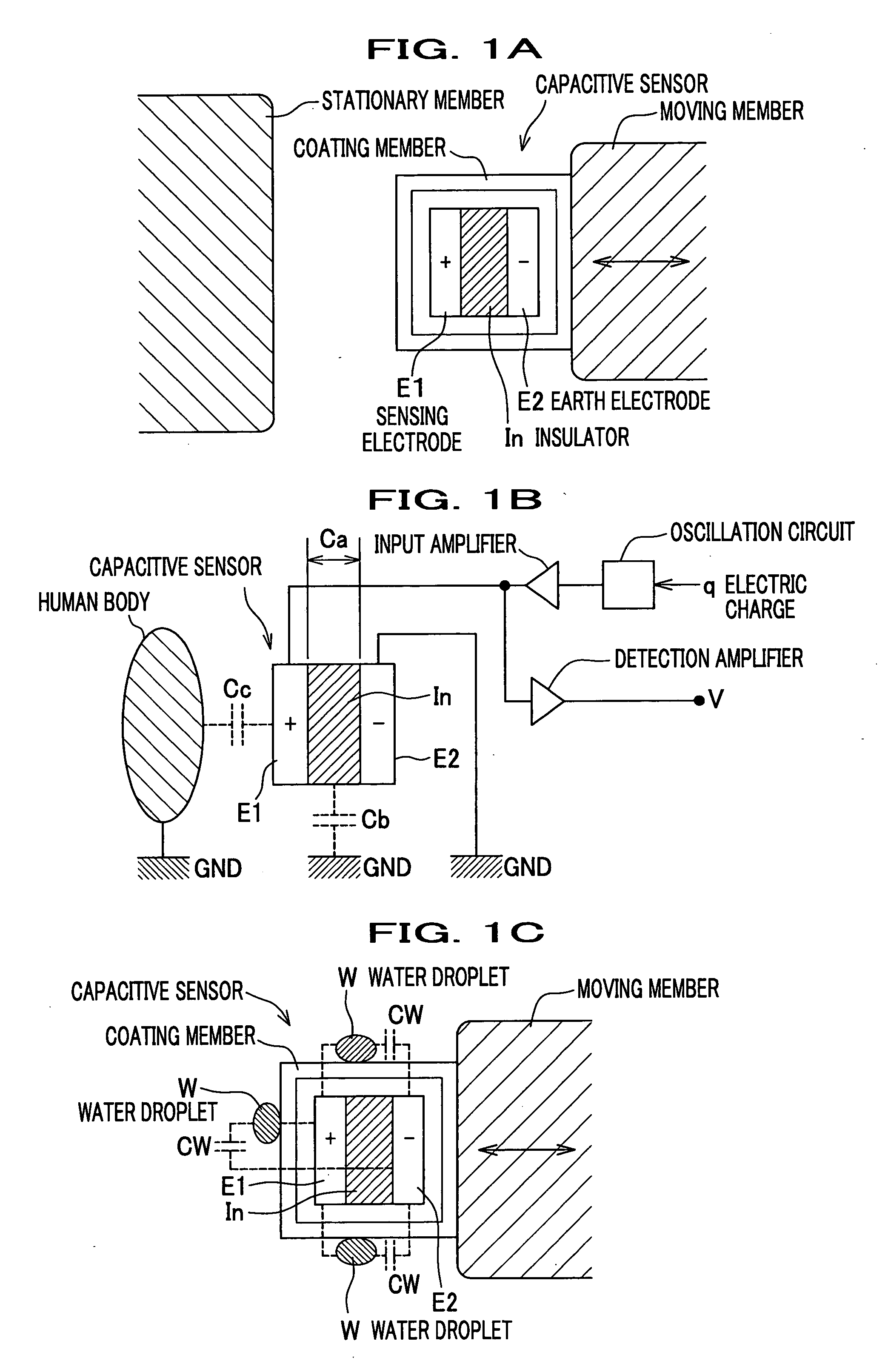 Capacitive sensor