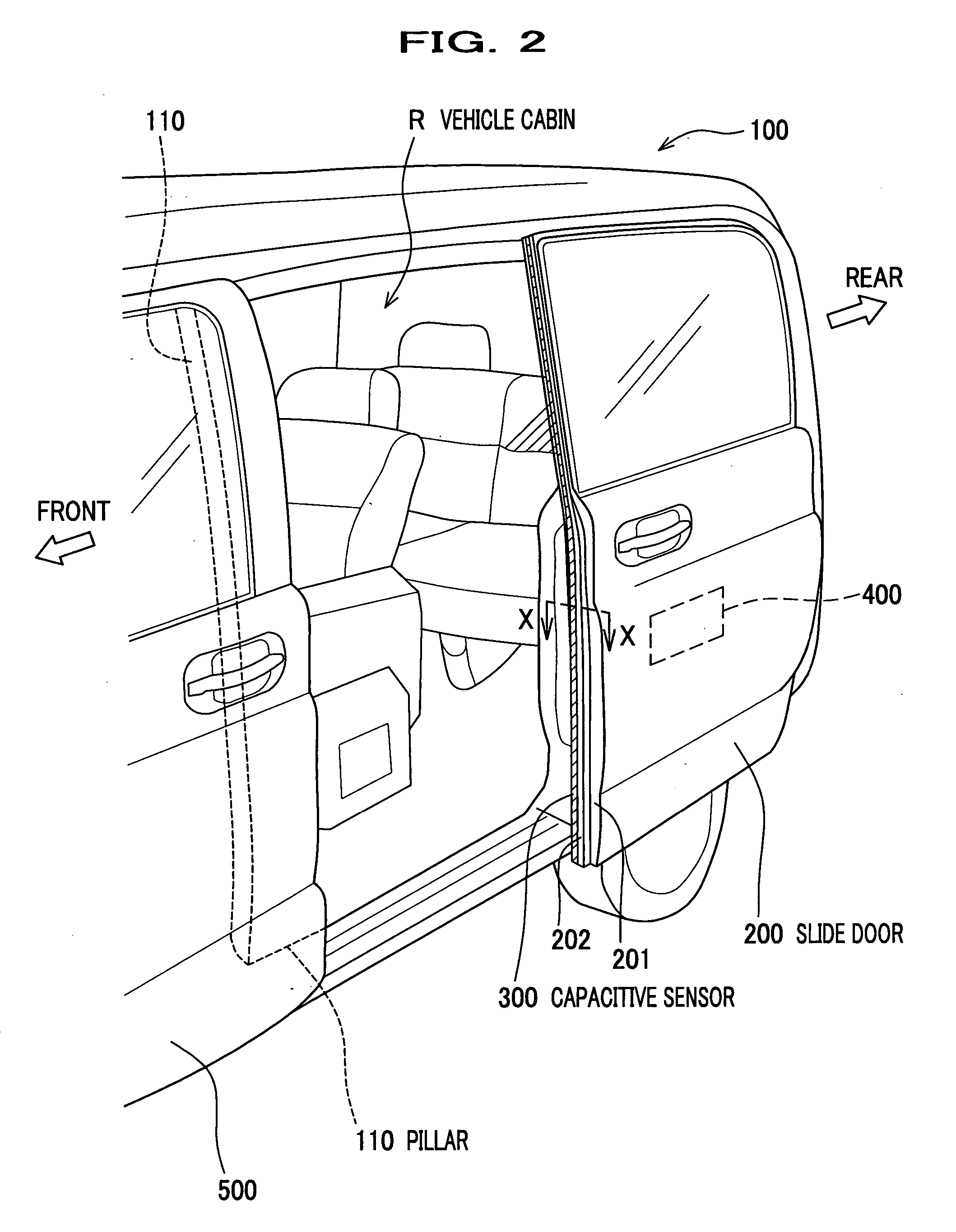 Capacitive sensor