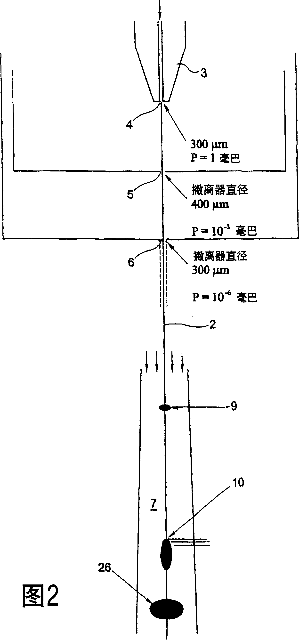 Method and device for detecting and identifying bio-aerosol particles in air