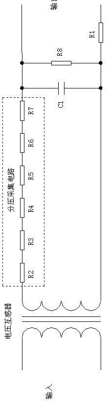 High-precision circuit acquisition device