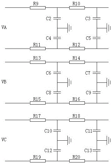 High-precision circuit acquisition device