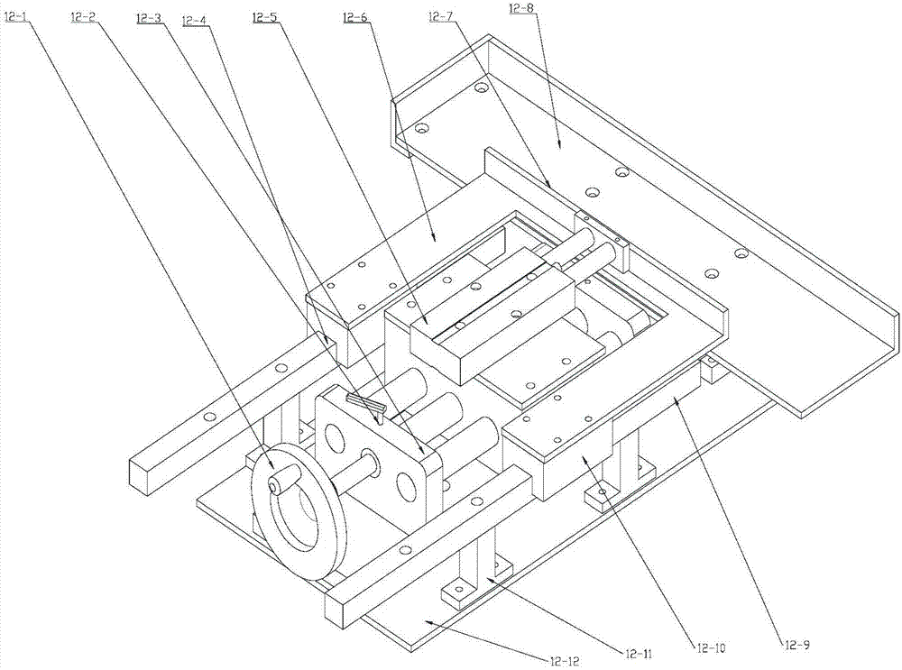 Device and method for online analysis and detection of mechanical property of solid wood board by utilizing laser measurement fiber angle