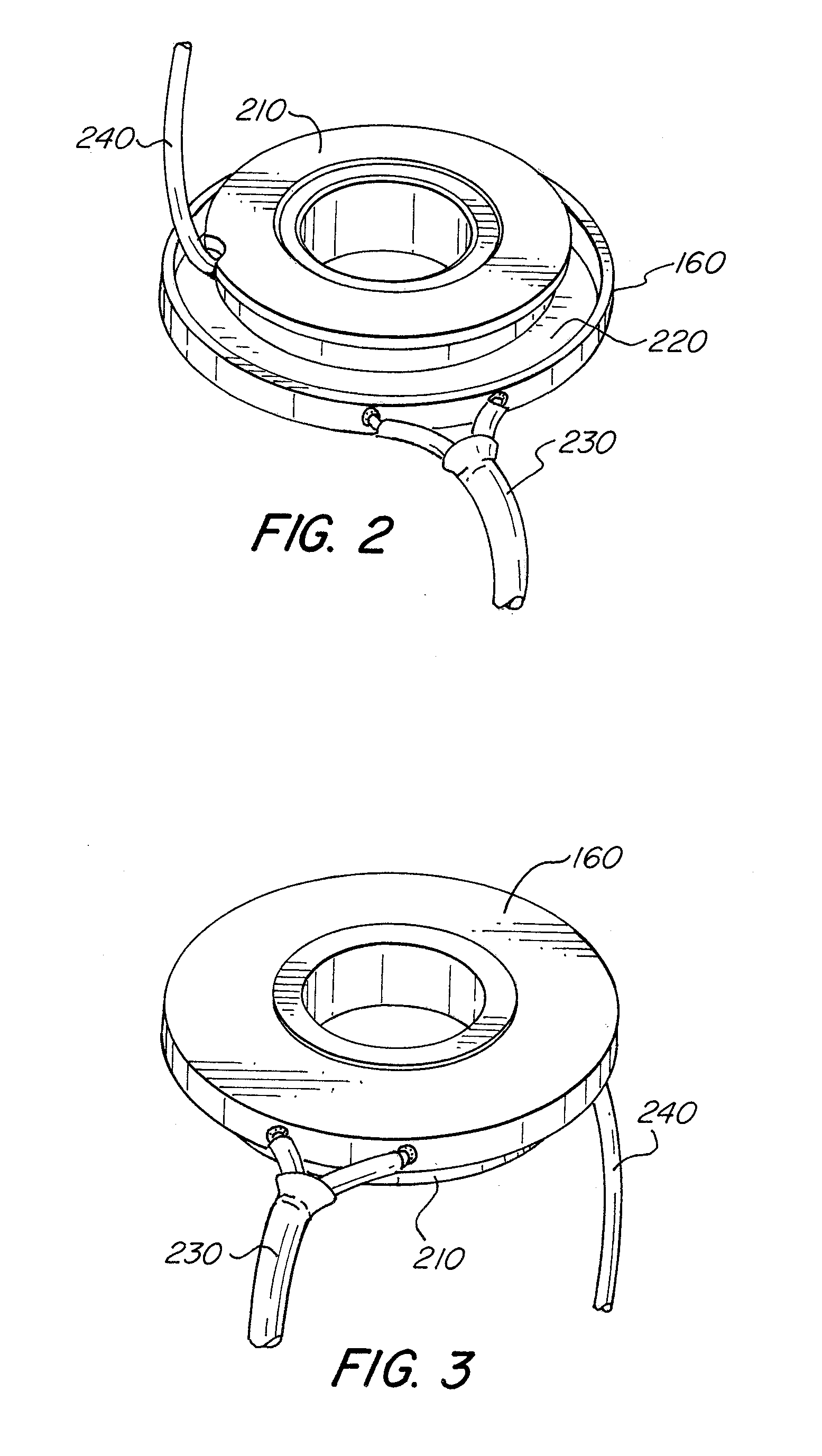 Illuminated Vehicle Wheel With Bearing Seal Slip Ring Assembly