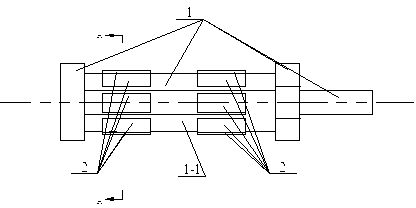 Low-frictional-characteristic air cylinder with piezoelectrically actuated cylinder barrel deviously vibrating